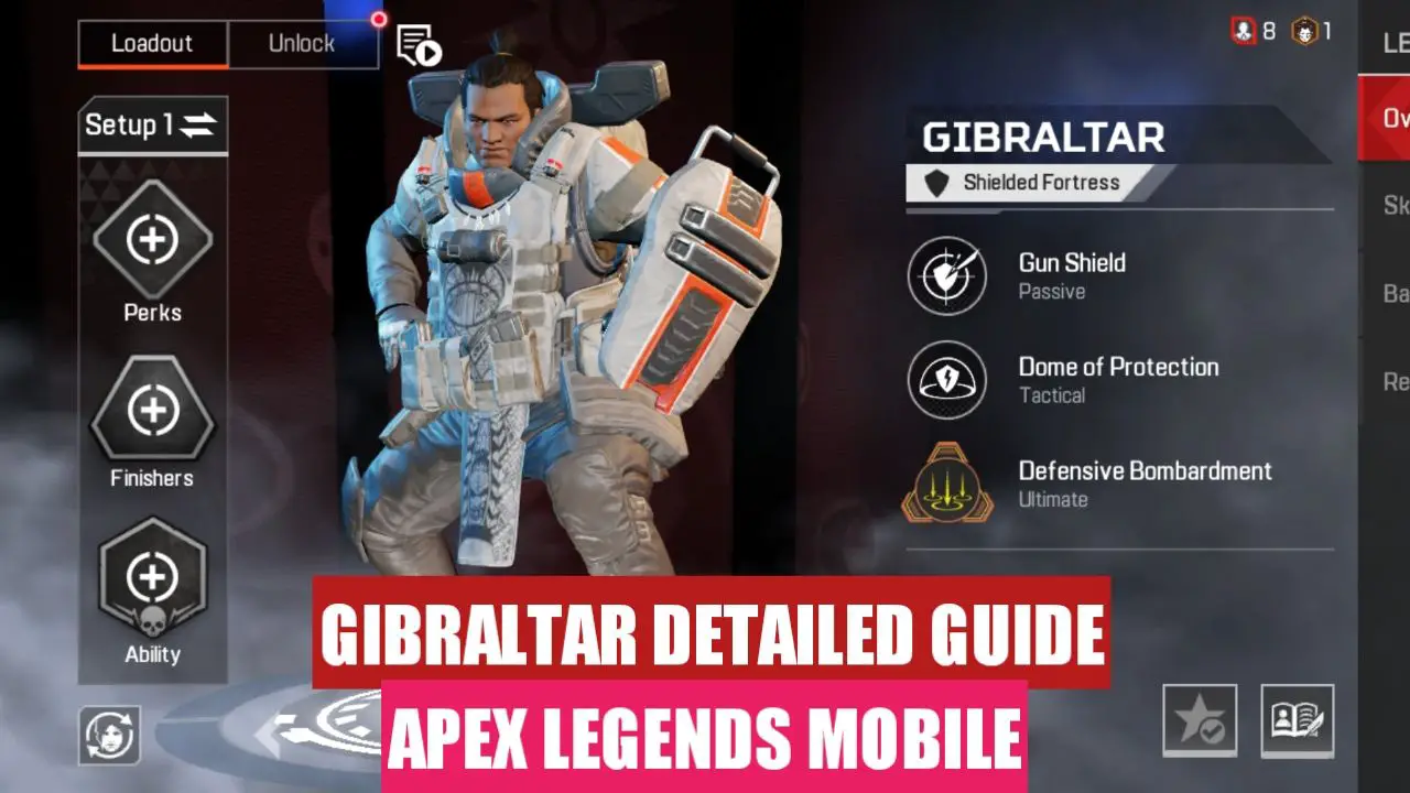 Apex Legends Mobile Gibraltar Guide With Tips And Trick   TECHFORNERD