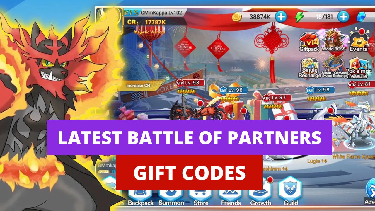 Battle of Partners Gift Codes (July 2026)