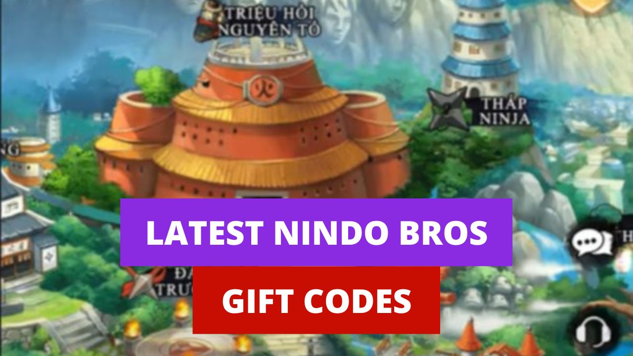 Nindo Bros Gift Codes (July 2026)
