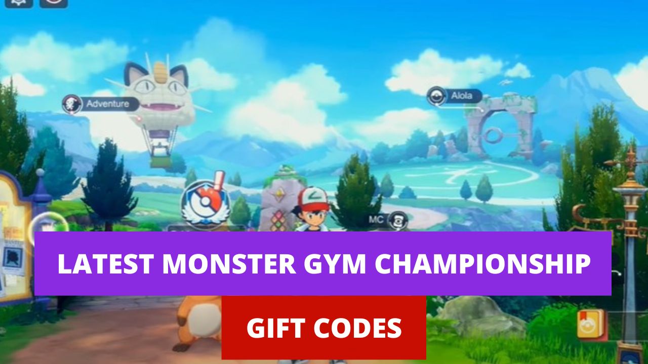 Monster Gym Championship Gift Codes (July 2026)