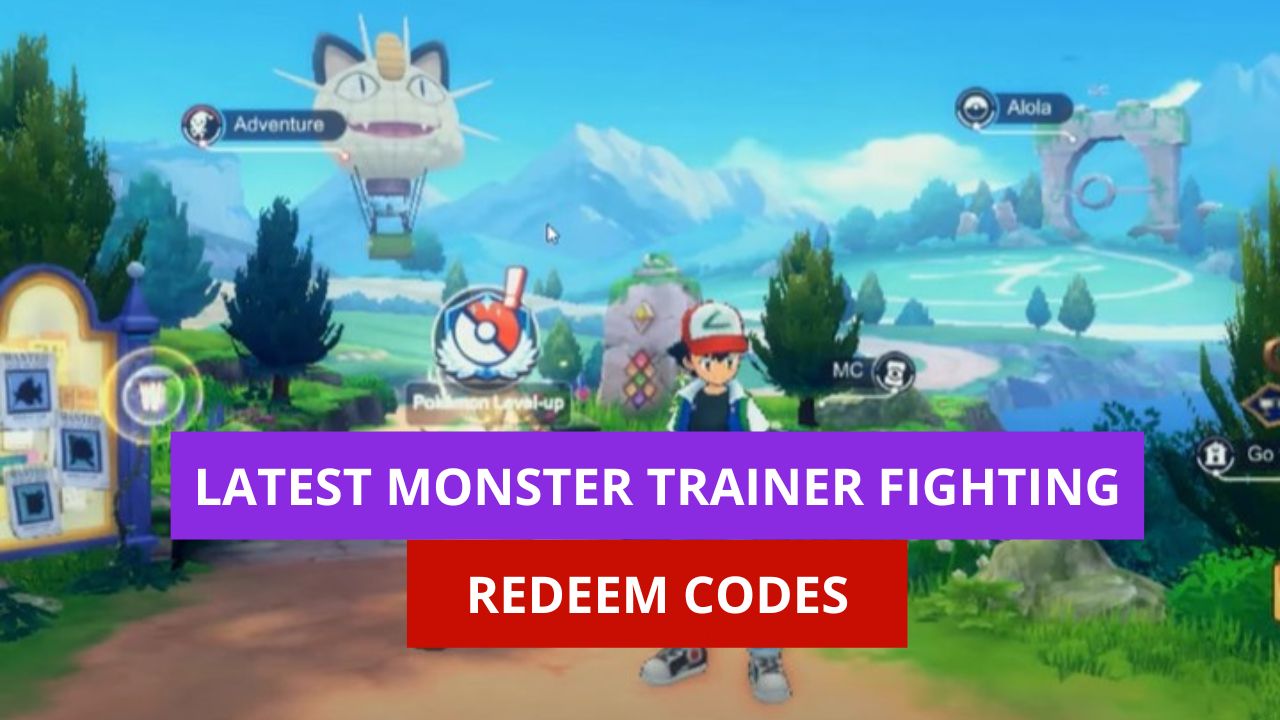 Monster Trainer Fighting Redeem Codes (July 2026)