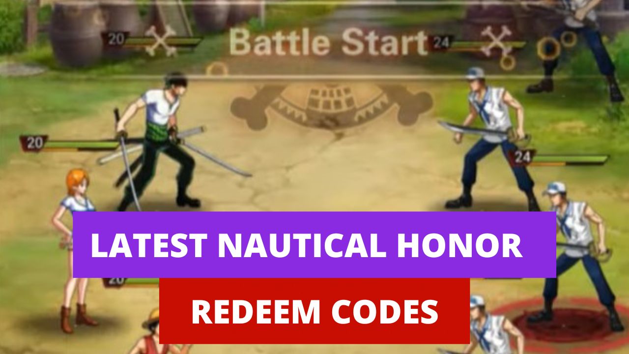 Nautical Honor Redeem Codes (July 2026)