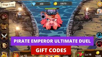 Pirate Emperor Codes – December 2023 