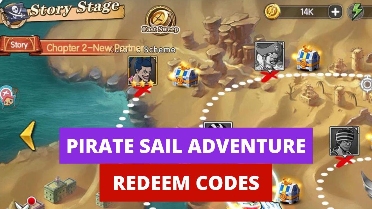 Pirate Sail Adventure Redeem Codes (July 2026)