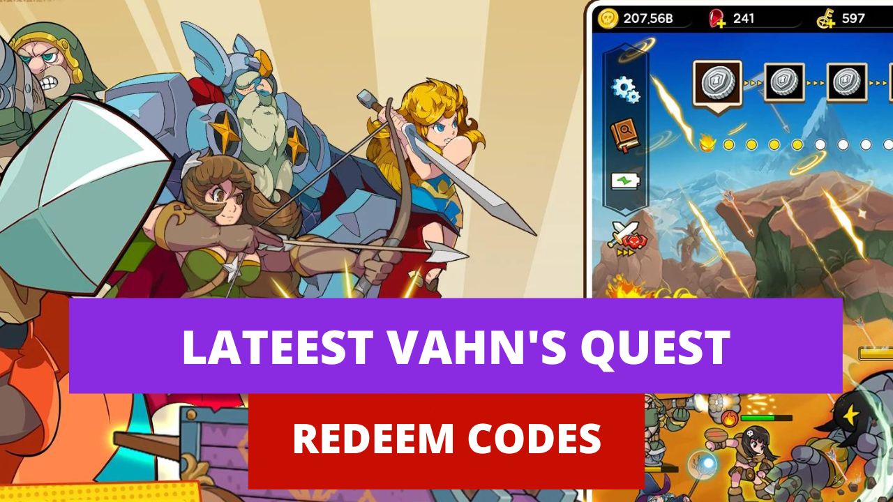 Vahn’s Quest Redeem Codes (July 2026)