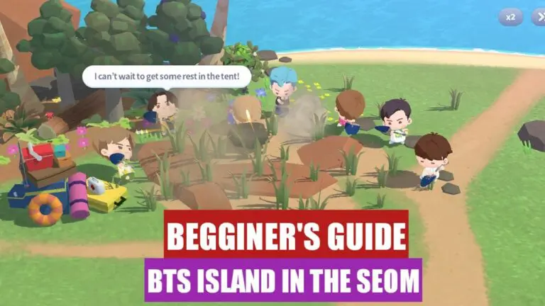 BTS Island In The SEOM Beginners Guide