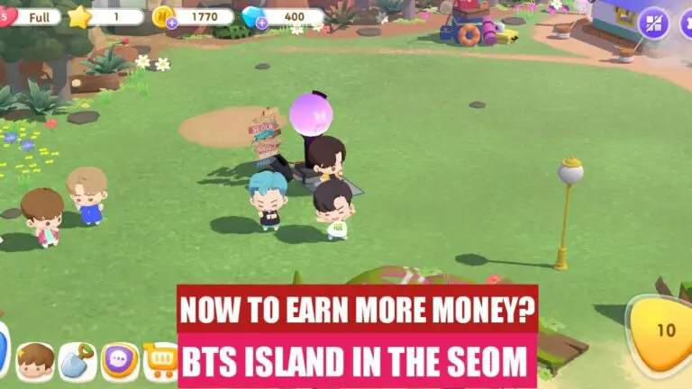 Hearts and Coins in BTS Island In The SOEM