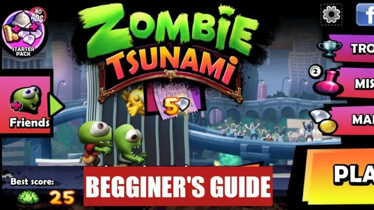 Zombie Tsunami Beginner's Guide