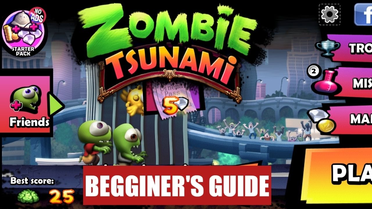 Zombie Tsunami: Top 10 Tips and Cheats You Need to Know