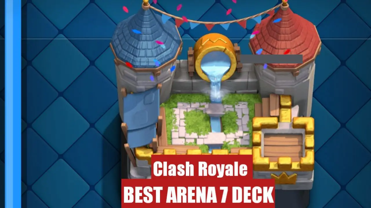 Clash Royale BEST ARENA 7 - ARENA 12 DECKS UNDEFEATED  BEST DECK ATTACK  STRATEGY TIPS F2P PLAYERS - clashongan on Twitch