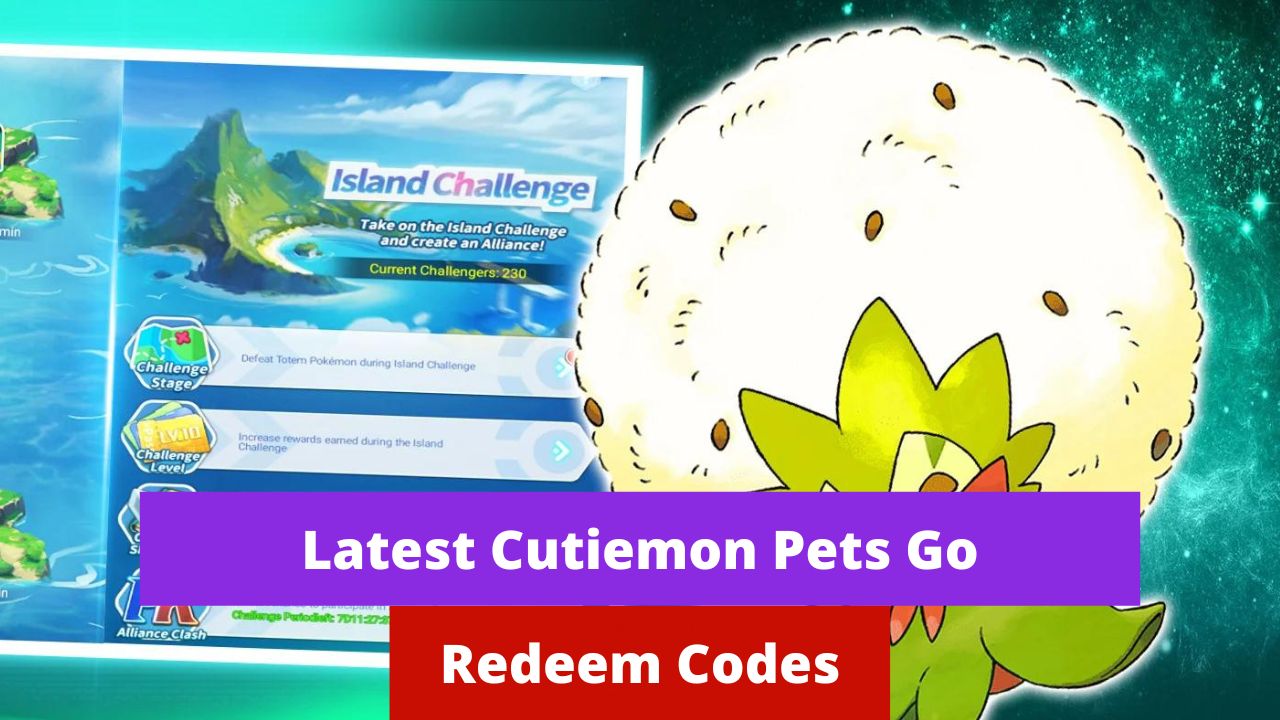 Cutiemon Pets Go Redeem Codes (July 2026)