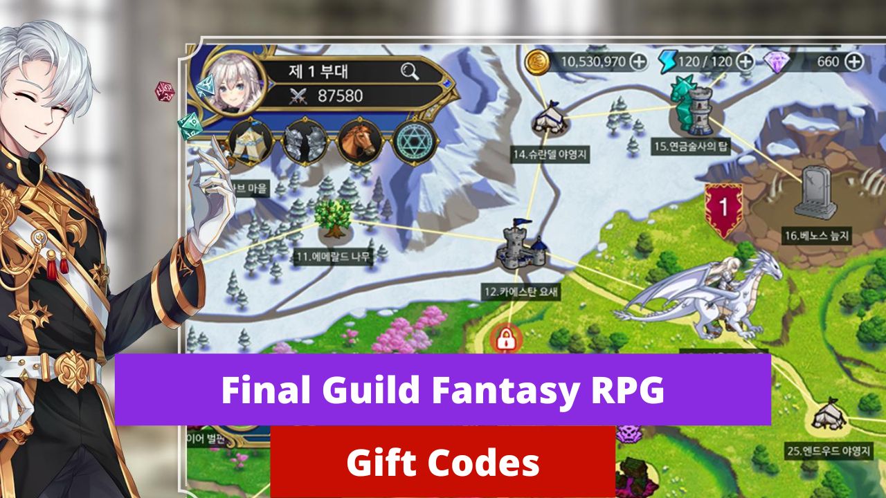 Final Guild Fantasy RPG Gift Codes (July 2026)