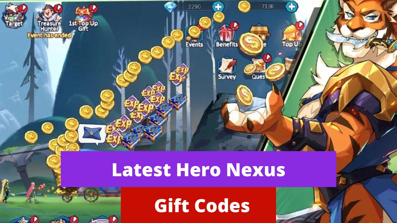 Hero Nexus Gift Codes (July 2026)