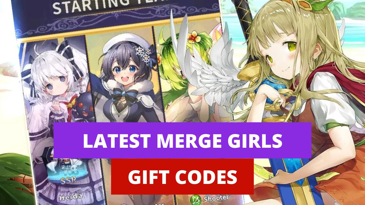 Merge Girls Gift Codes (July 2026)