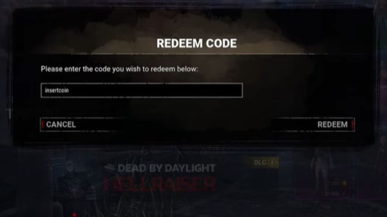 Dead By Daylight Redeem Codes (August 2023) TECHFORNERD