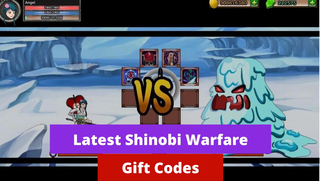 Shinobi Warfare Gift Codes (July 2026)