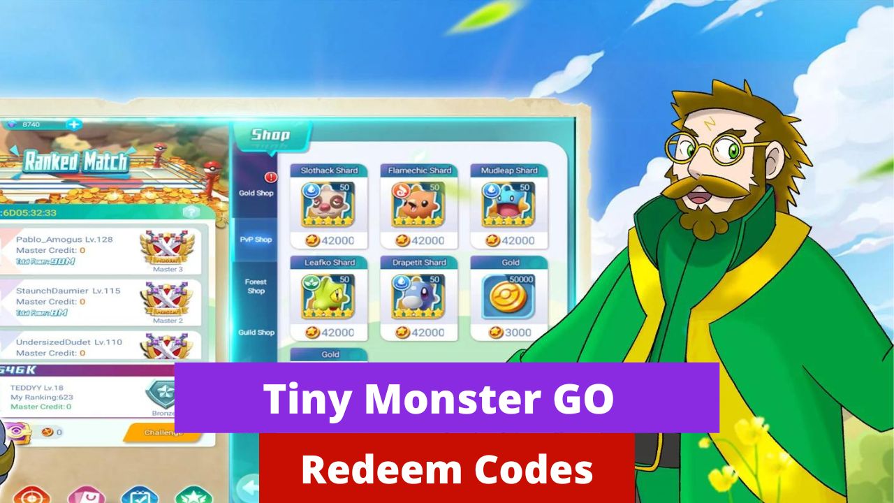 Tiny Monster Go Redeem Codes (July 2026)