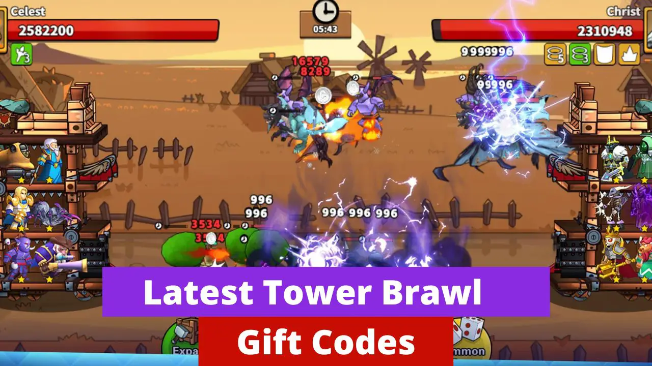 Tower Brawl Codes, Free Gold, Diamonds and Heroes (November 2023) - N4G