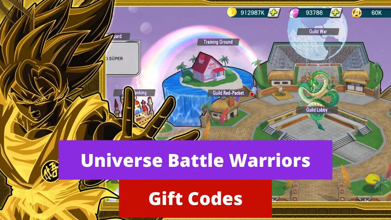 Universe Battle Warriors & All Redeem Codes  6 Giftcodes Universe Battle  Warriors Android APK 