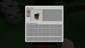 minecraft saddle