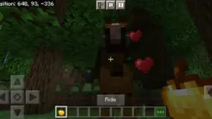 minecraft taming