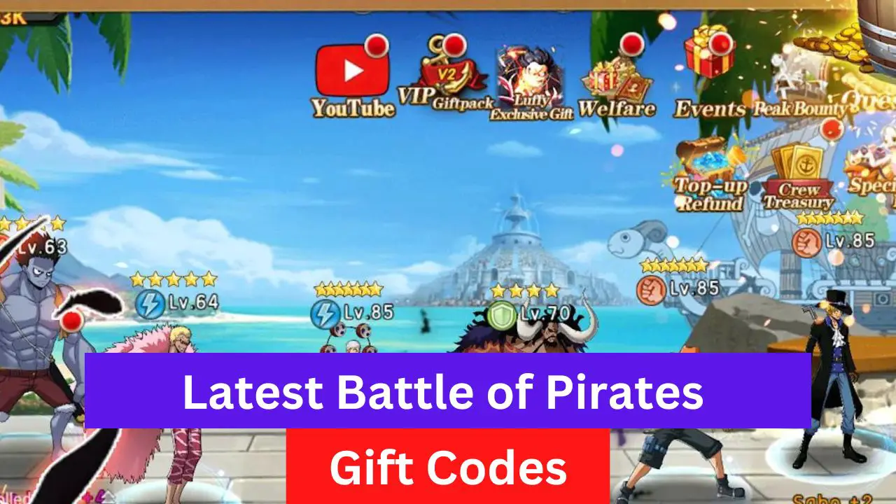 Bounty Pirates & 4 Giftcode Gameplay iOS