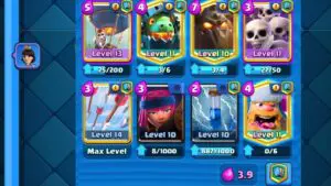 Clash Royale Arena 14 lava loon rage