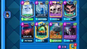 Clash Royale Arena 14 pekka bride spam