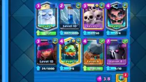 Clash Royale Arena 15 pekka ram bridge spam