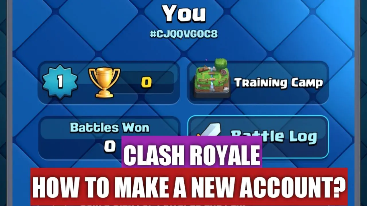 account clash royale free