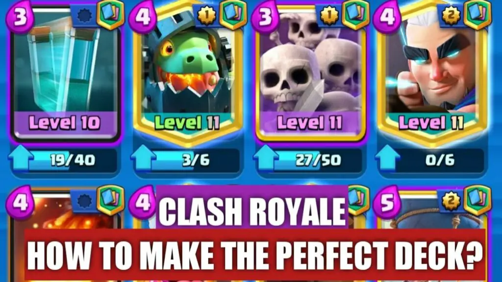 Top 5 Tips To Create a Perfect Deck in Clash Royale TECHFORNERD