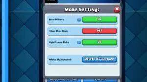 Clash royale method 1