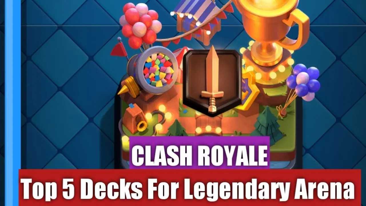 TOP 3 ARENA 14 DECKS! CLASH ROYALE SERENITY PEAK BEST DECKS