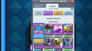 Clash royale trade tokens intro