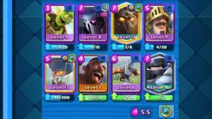 Clash royale win condition