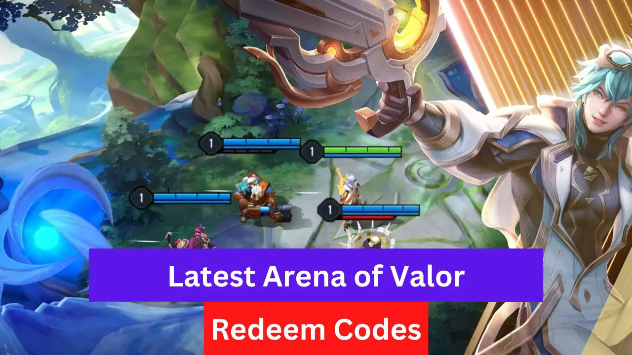Arena of Valor Redeem Codes (April 2024) TECHFORNERD