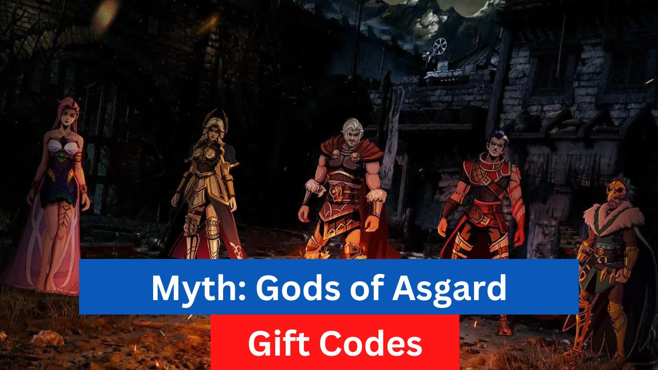 Myth: Gods of Asgard Gift Codes (July 2026)