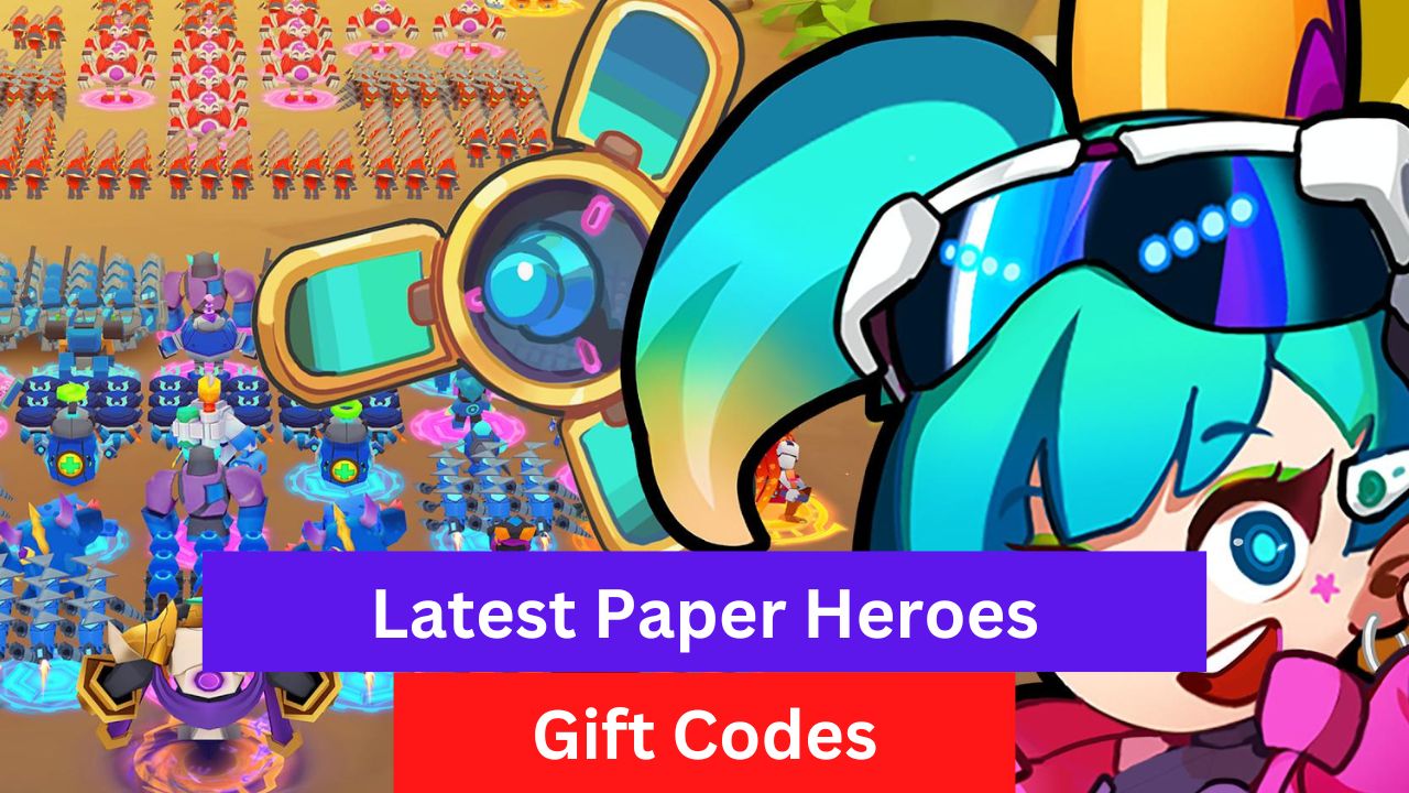 Paper Heroes Gift Codes (July 2026)