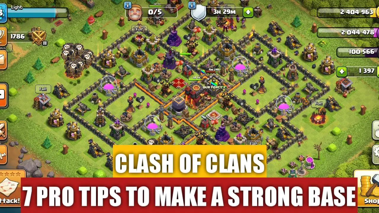 top-7-pro-tips-to-build-a-strong-base-in-clash-of-clans-techfornerd