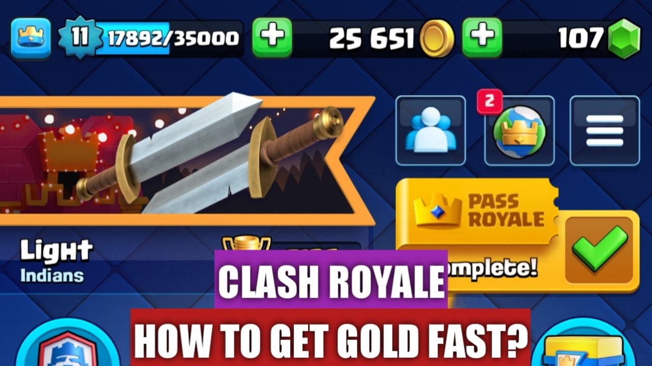 how to get gold fast in clash of clans