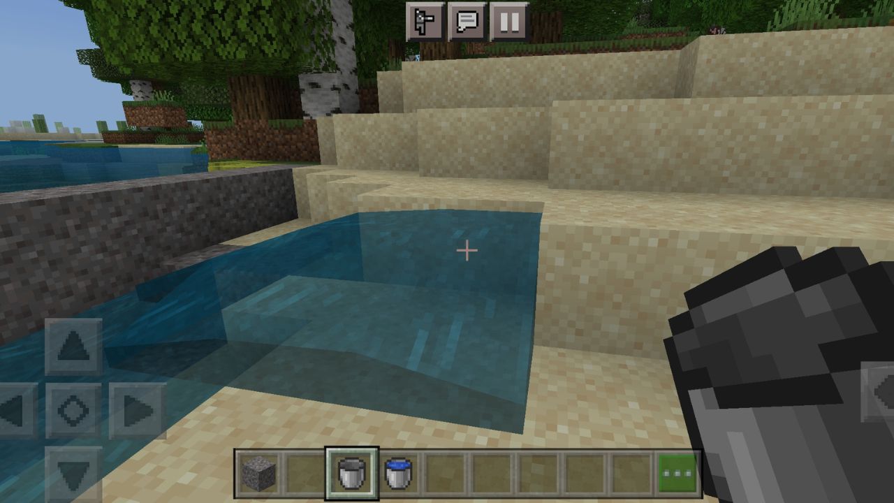 How to Drain Water in Minecraft? - TECHFORNERD