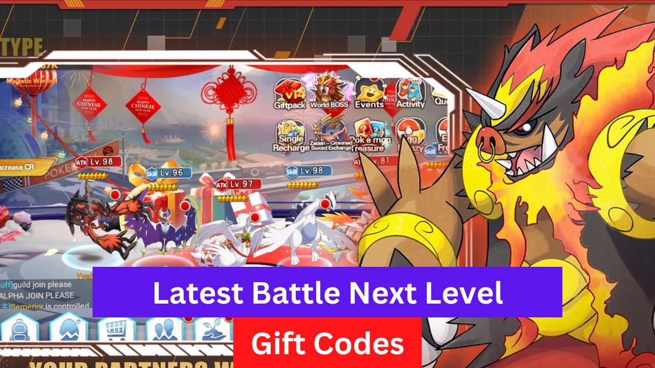Battle Next Level Gift Codes (July 2026)