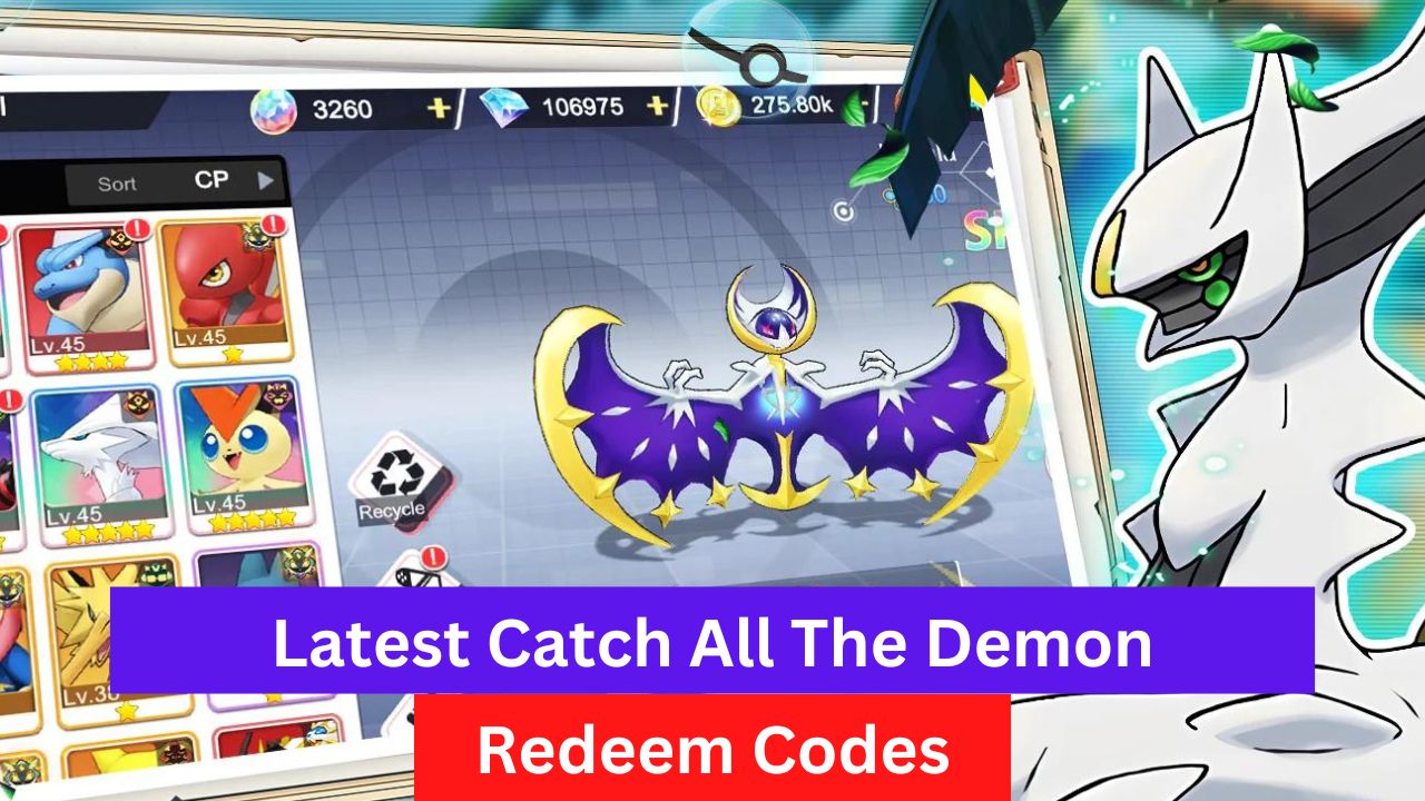Catch All the Battlemon Gift Codes (July 2026)