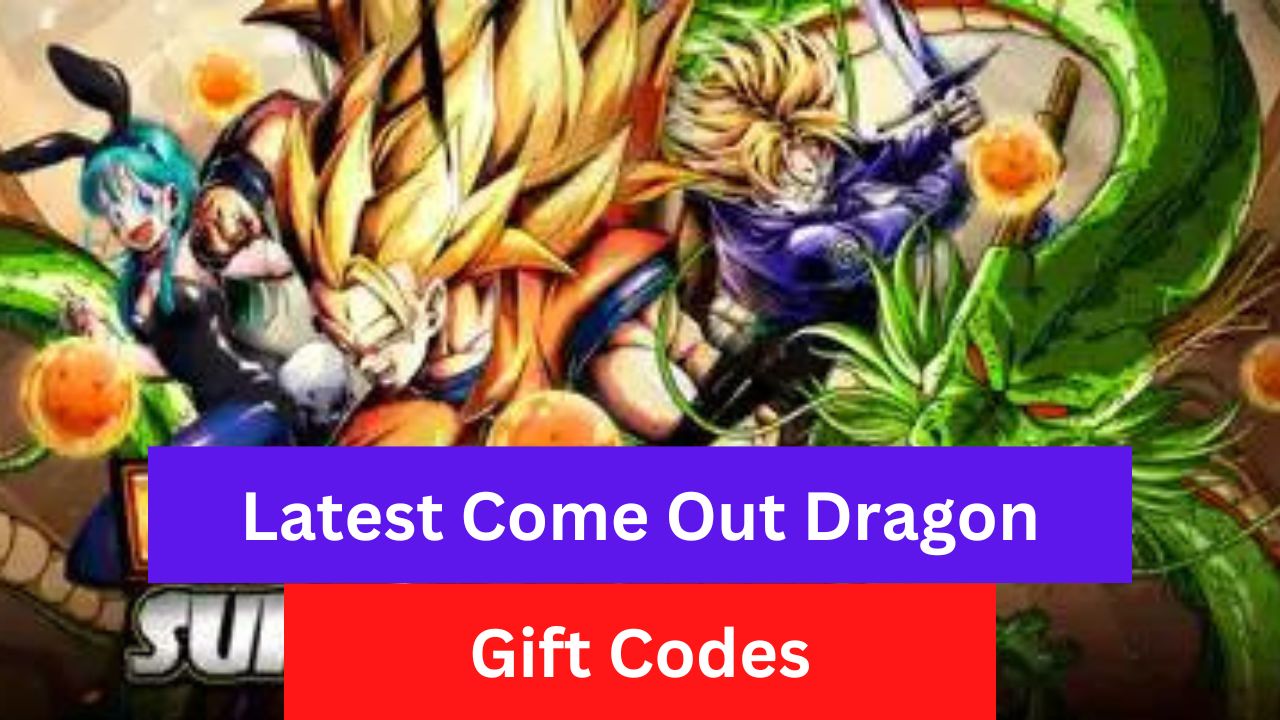 Come Out Dragon Gift Codes (July 2026)