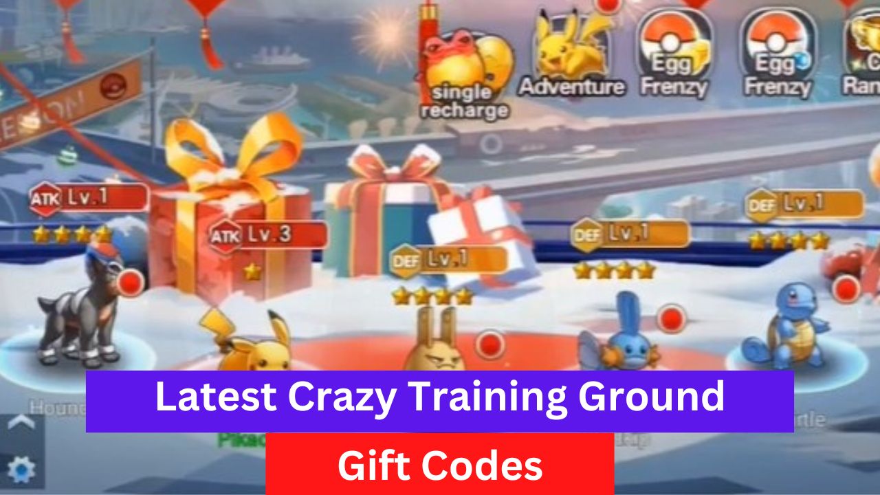 Crazy Training Ground Gift Codes (July 2026)