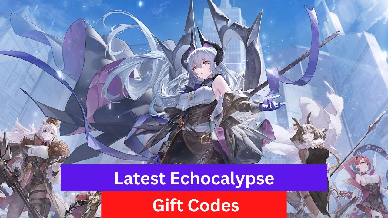 Echocalypse Gift Codes (July 2026)