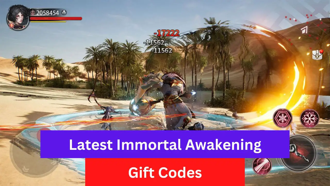 Immortal Awakening Gift Codes October 2024 TECHFORNERD   Immortal Awakening Gift Codes 1 