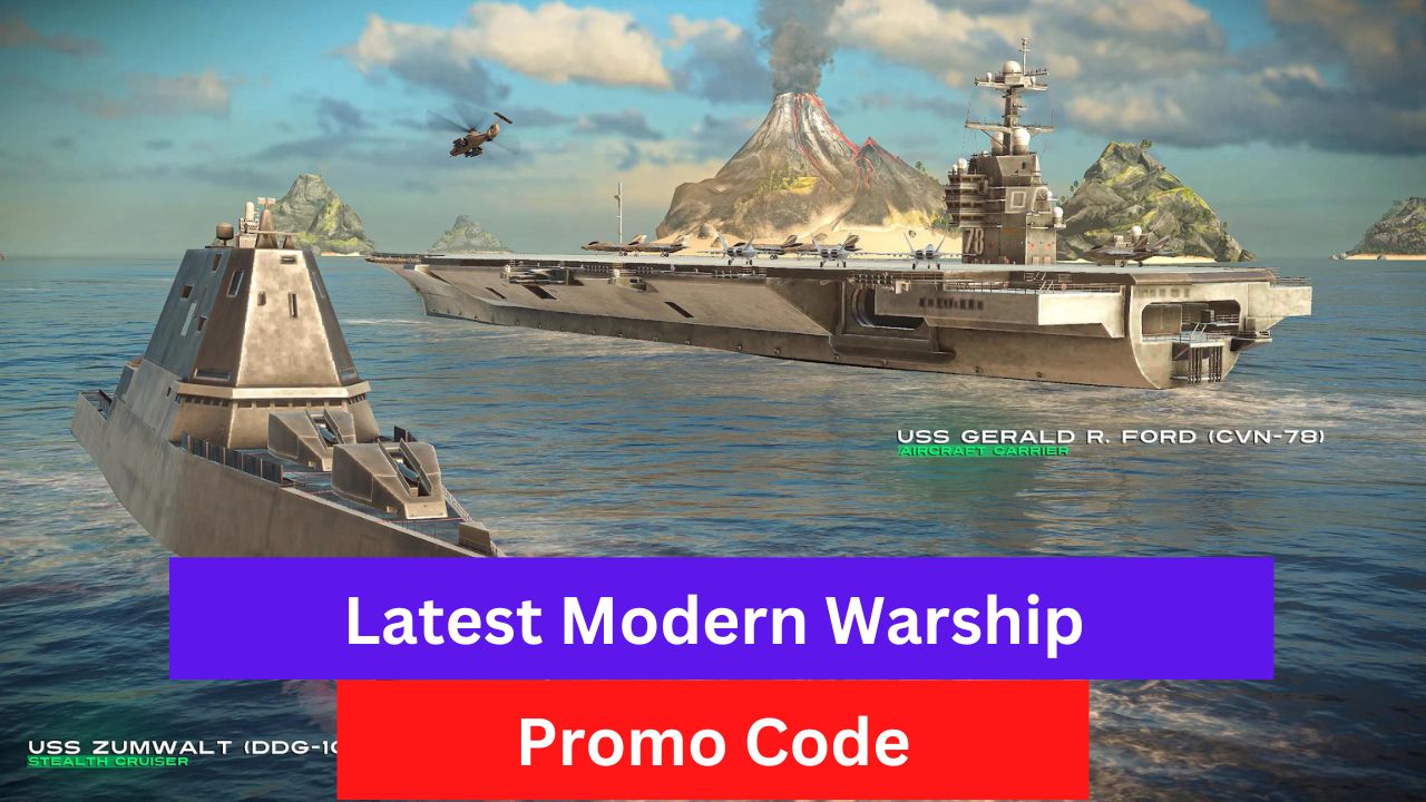 Modern Warship Promo Codes (July 2026)