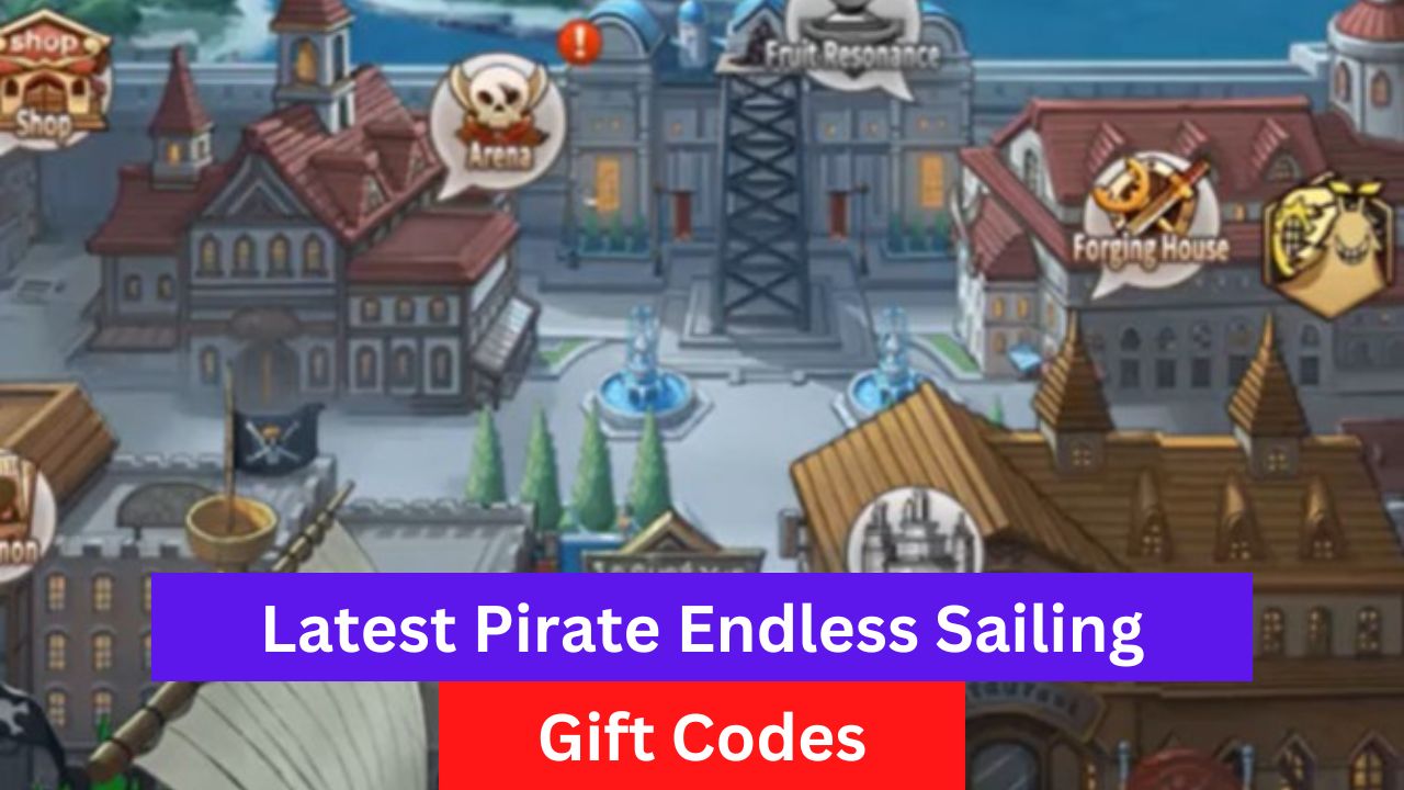 Pirate Endless Sailing Redeem Codes (July 2026)