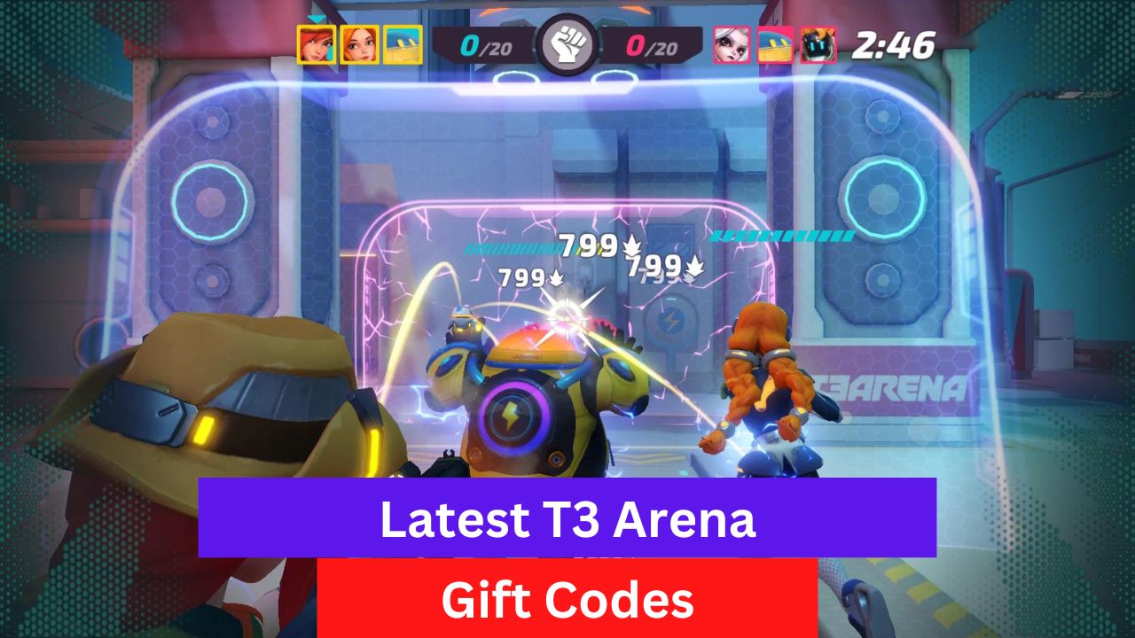 T3 Arena Gift Codes (July 2026)